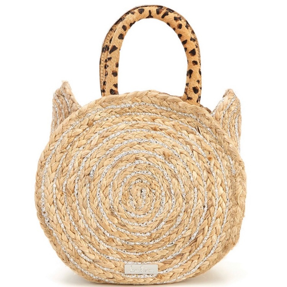 Sam Edelman Emilia Straw Round Shoulder Bag